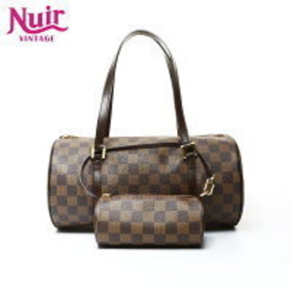 Louis Vuitton Damier Papillon Clutch shoulder bag brown